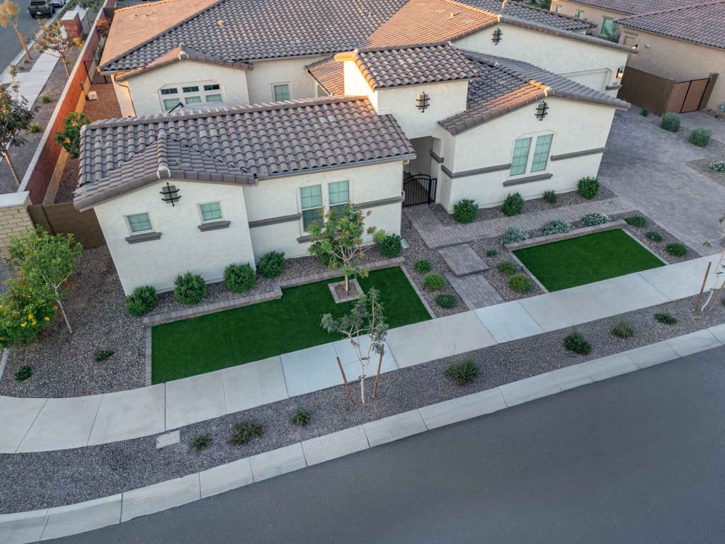 Custom Desert Yard Landscaping Queen Creek, AZ