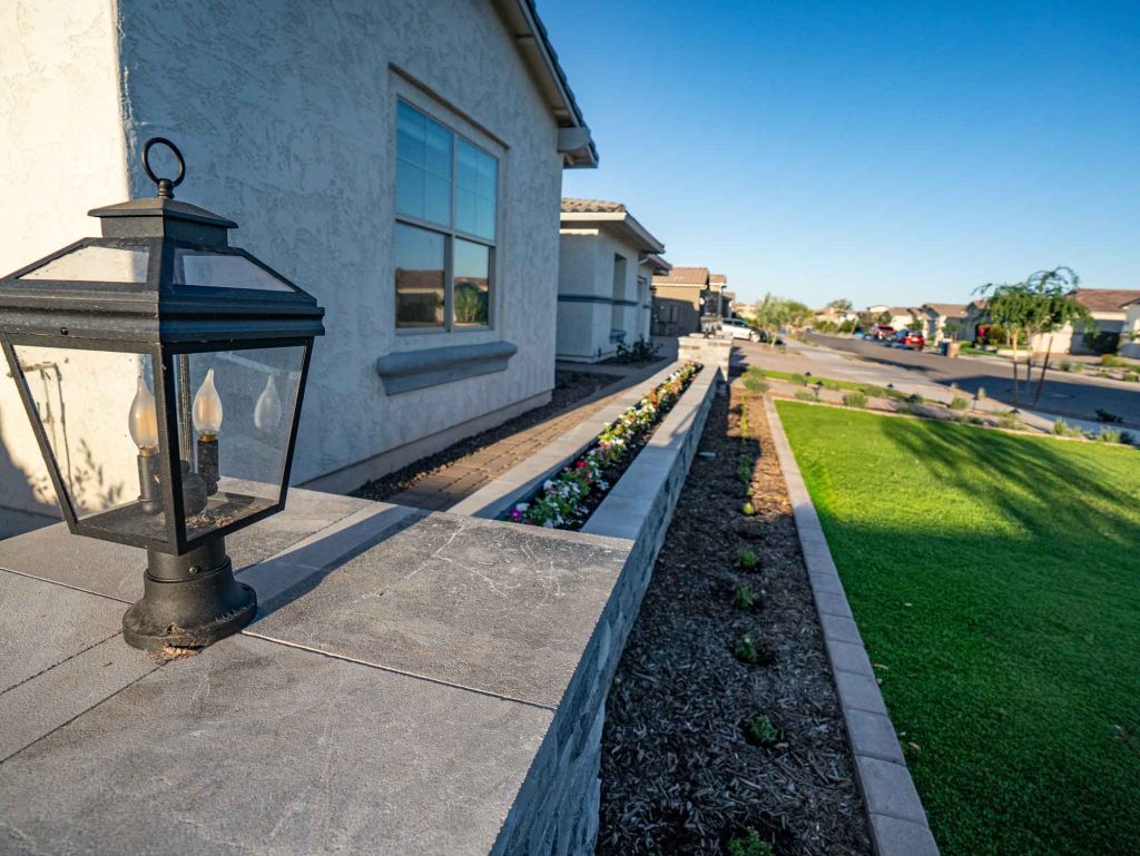 Luxury Modern Yard Landscape Queen Creek, AZ