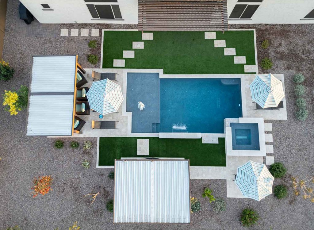 Custom Desert Yard Landscaping Queen Creek, AZ